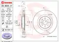 Első Féktárcsa - Brembo