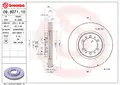 Első Féktárcsa - Brembo