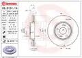 Féktárcsa - Brembo