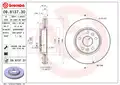 Első Féktárcsa - Brembo