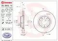 Első Féktárcsa - Brembo