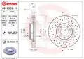 Első Féktárcsa - Brembo
