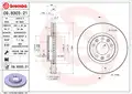Féktárcsa - Brembo
