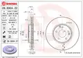 Első Féktárcsa - Brembo