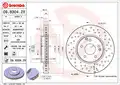 Első Féktárcsa - Brembo