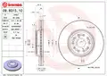 Első Féktárcsa - Brembo