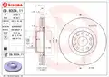 Első Féktárcsa - Brembo