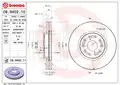 Első Féktárcsa - Brembo