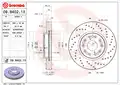Első Féktárcsa - Brembo