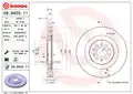 Első Féktárcsa - Brembo