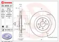 Féktárcsa - Brembo
