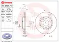 Féktárcsa - Brembo
