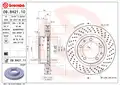 Első tengely jobb féktárcsa - Brembo