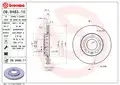 Első Féktárcsa - Brembo