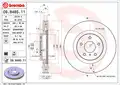 Első Féktárcsa - Brembo