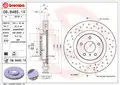 Első Féktárcsa - Brembo
