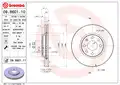 Első Féktárcsa - Brembo