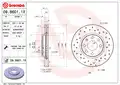 Első Féktárcsa - Brembo