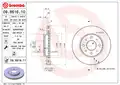 Első Féktárcsa - Brembo
