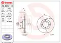 Féktárcsa - Brembo