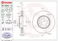 Első Féktárcsa - Brembo