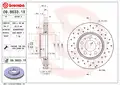 Első Féktárcsa - Brembo