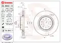 Első Féktárcsa - Brembo