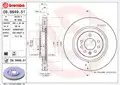 Féktárcsa - Brembo