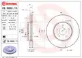 Első Féktárcsa - Brembo
