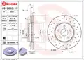 Féktárcsa - Brembo