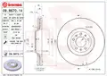 Első Féktárcsa - Brembo