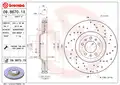 Első Féktárcsa - Brembo