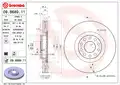 Első Féktárcsa - Brembo