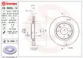 Első Féktárcsa - Brembo