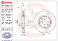 Első Féktárcsa - Brembo