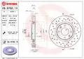 Első Féktárcsa - Brembo