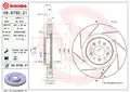 Első Féktárcsa - Brembo