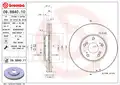 Első Féktárcsa - Brembo