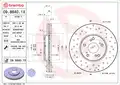 Féktárcsa - Brembo