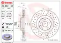 Első Féktárcsa - Brembo