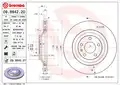 Hátsó Féktárcsa - Brembo