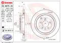 Hátsó Féktárcsa - Brembo