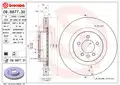 Első Féktárcsa - Brembo