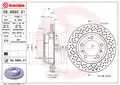 Hátsó Féktárcsa - Brembo