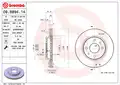 Első Féktárcsa - Brembo