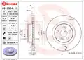 Első Féktárcsa - Brembo