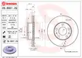 ZESTAW DO KLOCKÓW HAM.  PRZÓD CITROËN/FIAT/PEUGEOT - Brembo