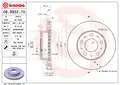Első Féktárcsa - Brembo