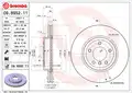 Első Féktárcsa - Brembo