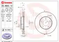 Első Féktárcsa - Brembo